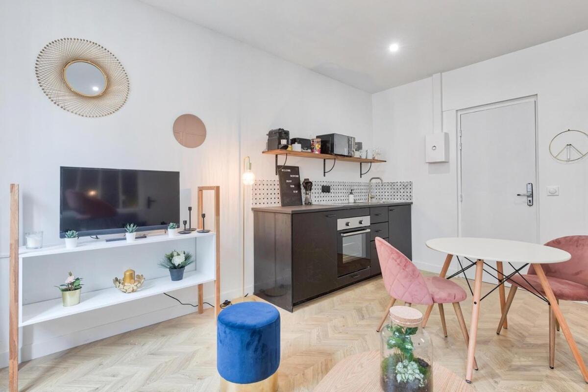 Appartement Cosy Proche Arc De Triomphe - 4P Париж Экстерьер фото