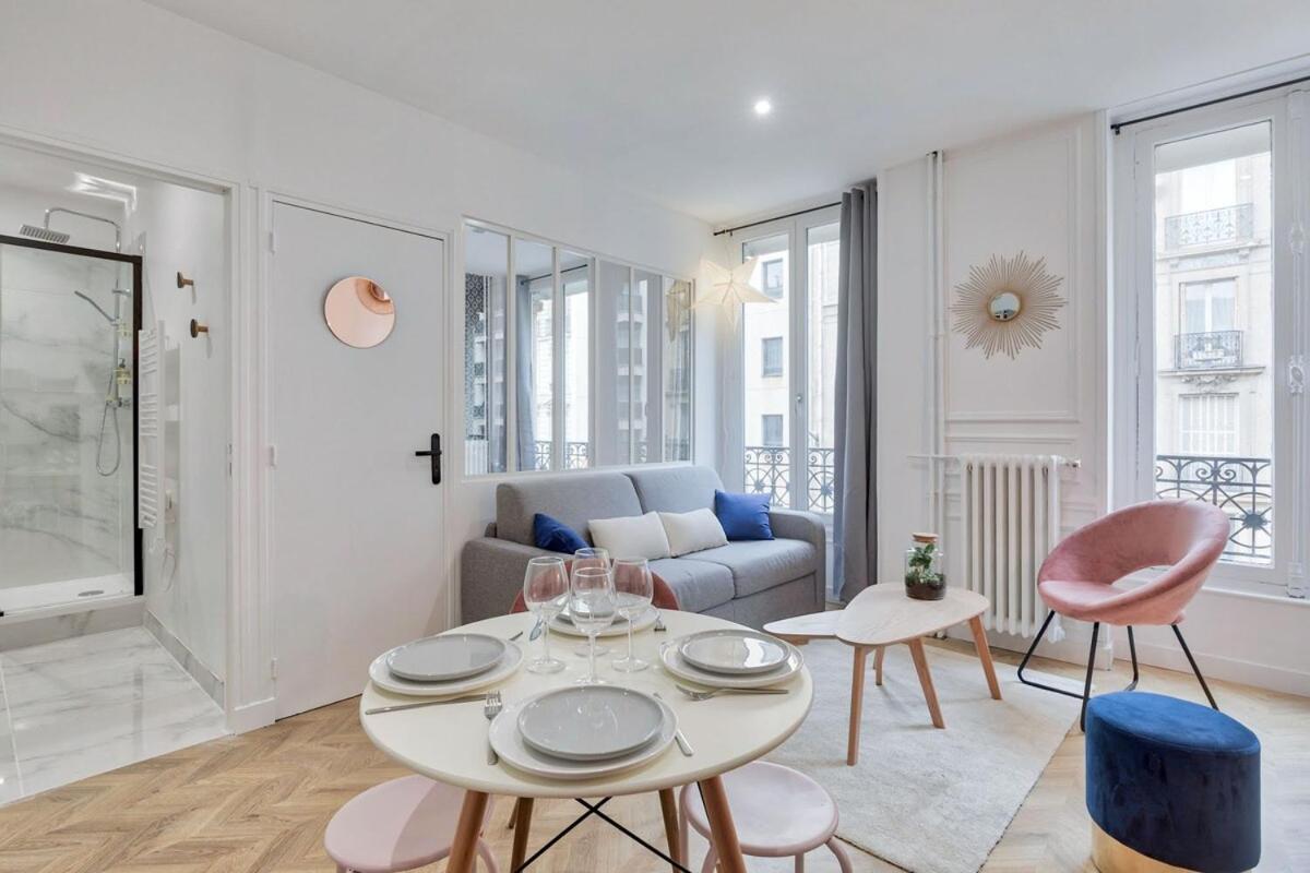 Appartement Cosy Proche Arc De Triomphe - 4P Париж Экстерьер фото