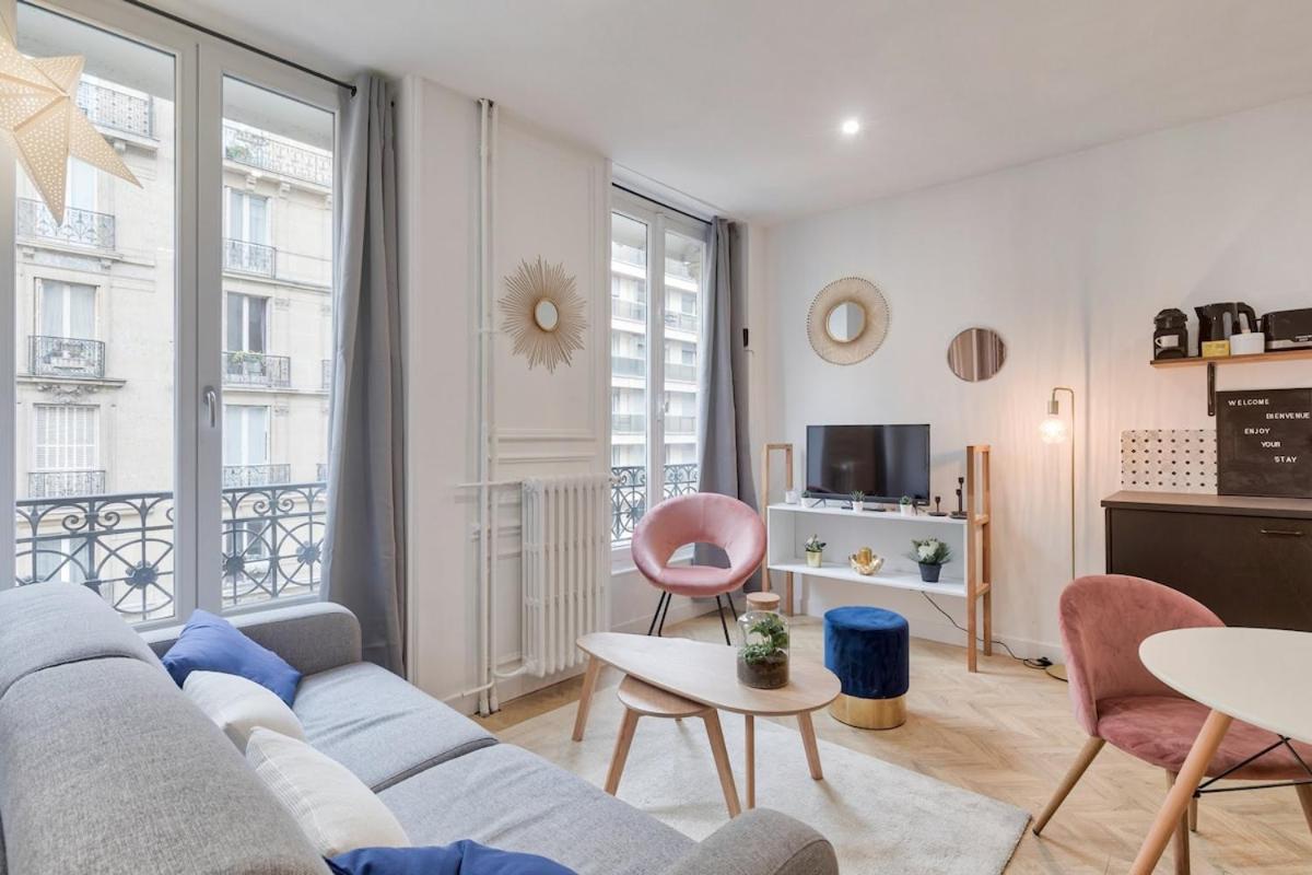 Appartement Cosy Proche Arc De Triomphe - 4P Париж Экстерьер фото